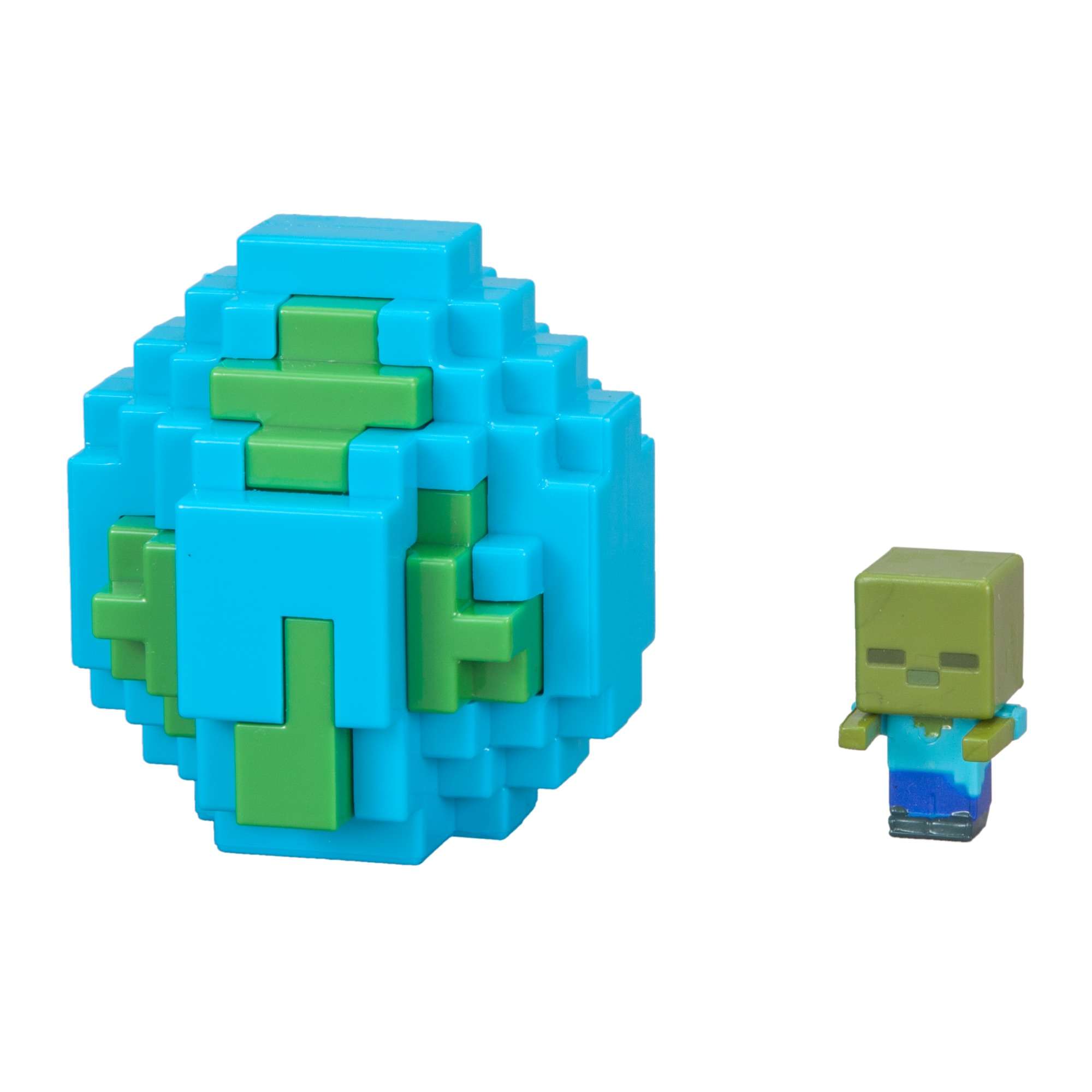 Minecraft ไข่ซ่อนตุ๊กตามายคราฟตัวเล็กไว้ข้างใน Spawn Egg Mini Figure Assortment ของแท้