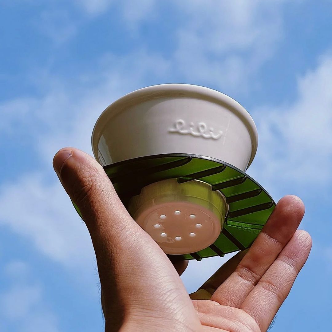 LILI Dripper Mini LILI Dripper ที่กรองกาแฟ ดริปเปอ ยี่ห้อ ลิลี่ Flat