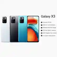 ภาพขนาดย่อของภาพหน้าปกสินค้าSansung Galaxy X3 โทรศัพท์มือถือของดี สมาร์ทโฟน 8GB+256GB HD จอ 6.3 นิ้วเต็มหน้าจอ ปลดล็อคลายนิ้วมือ แบตเตอรี่ 5100 mAh มือถือราคาถูก จากร้าน Next  phone บน Lazada