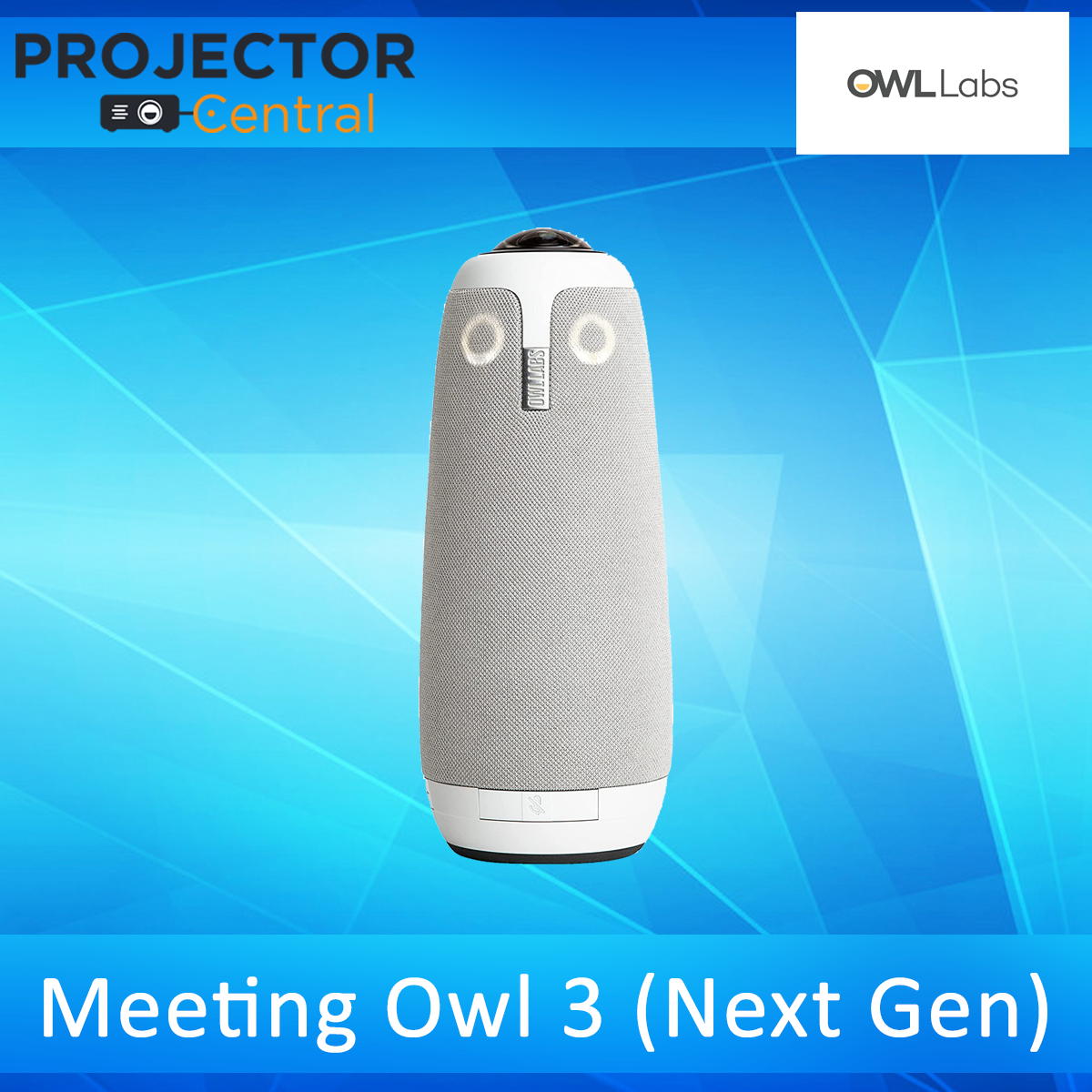 Meeting Owl 3 (Next Gen) 360Degree, 1080p HD Smart Video Conference