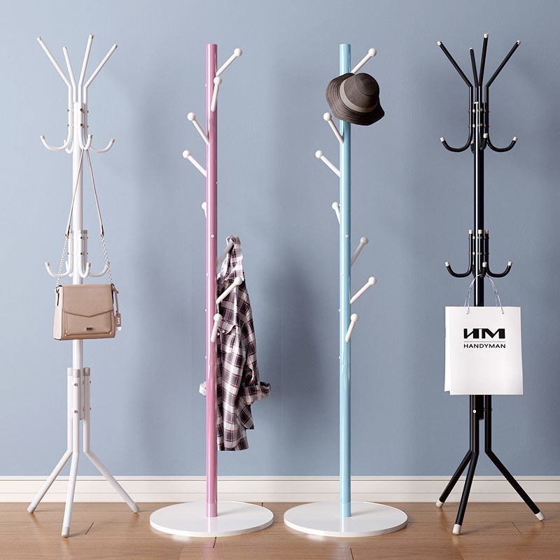 Hanger Rack Translator Hanger coat rack bag rack storage rack floor stand Clothes Rack ...