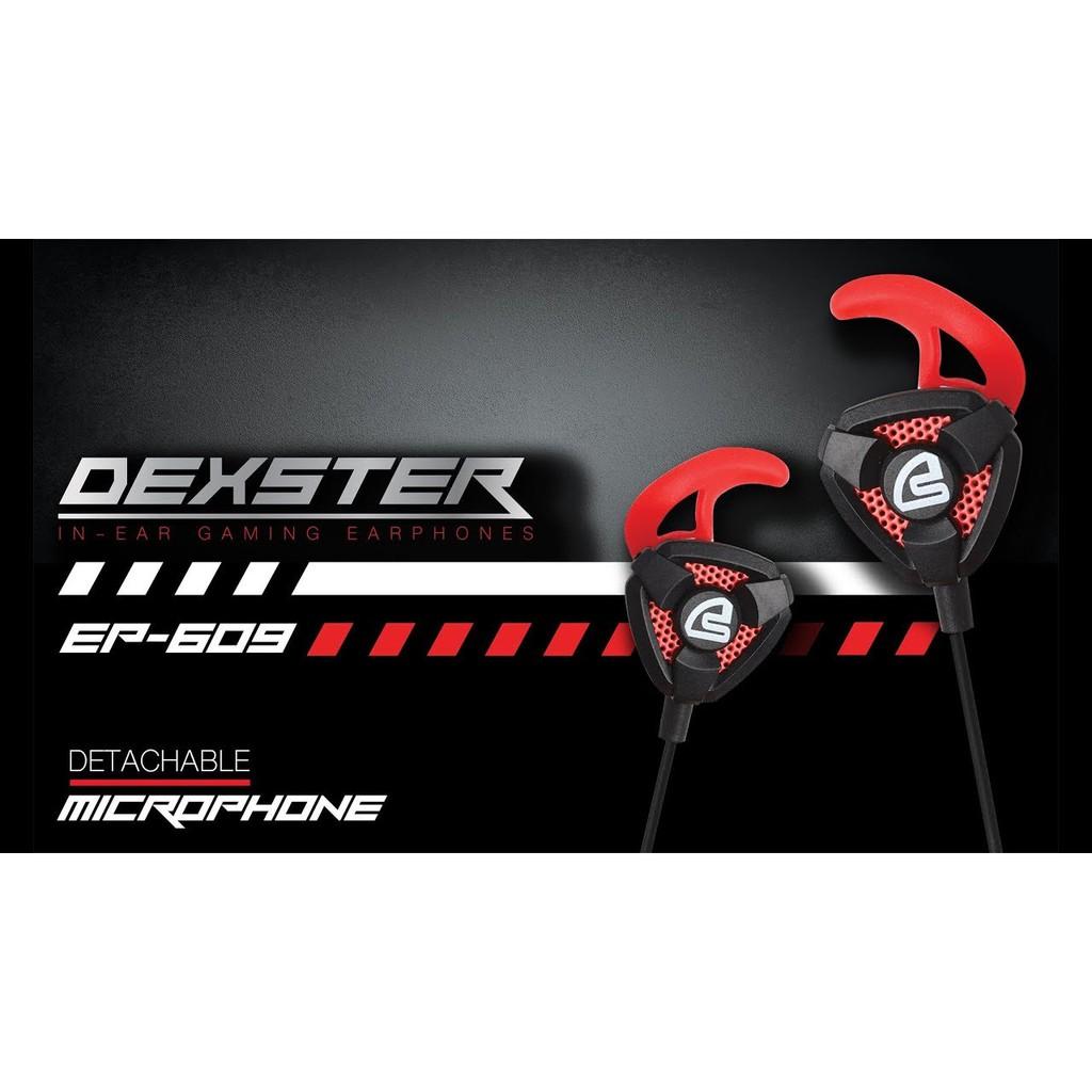 Kapong หูฟัง SIGNO E-Sport In-Ear Gaming Headphone รุ่น DEXSTER EP-609 ...