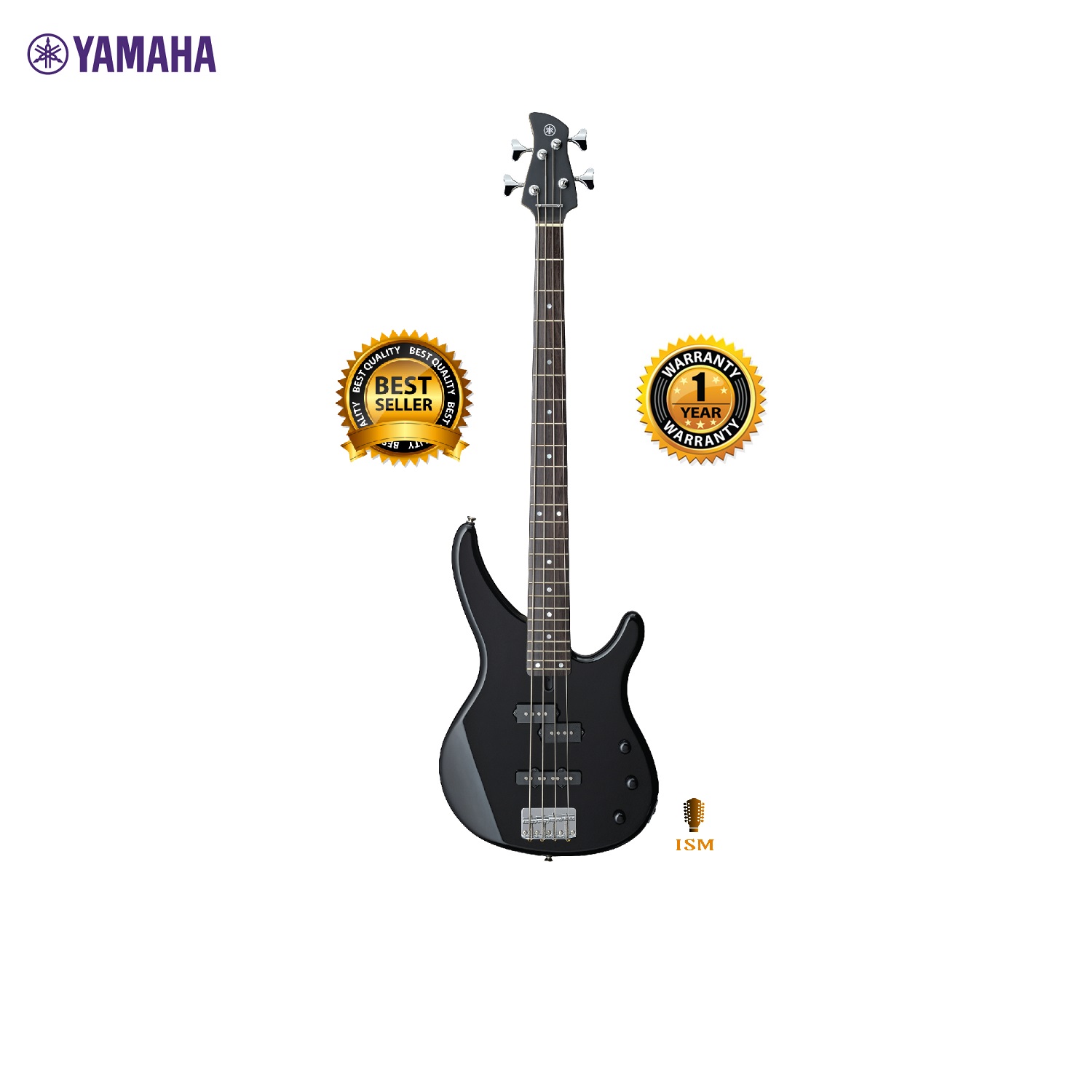 YAMAHA TRBX174  Electric Bass Guitar กีตาร์เบสยามาฮ่า รุ่น TRBX174  / Black