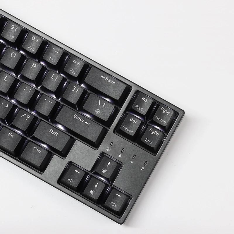 RK68 คีย์บอร์ด Gaming Bluetooth /2.4GWireless/Type-C Wired 3 Mode Hot Swappable Mechanical Keyboard