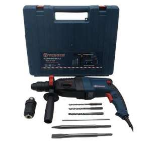 ดูภาพ สว่านโรตารี่ 3 ระบบ 26 มม. VIRGIN V-2-26 เพิ่มเติม สว่านโรตารี่ 3 ระบบ 26 มม. VIRGIN V-2-26