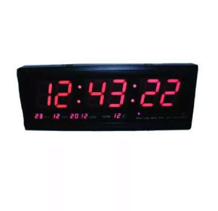 เช็คราคา PAE-1139 BY Hotai นาฬิกาปลุกดิจิตอล LED 48 x18.2 x4.8 ซม. รุ่น
HT-4819 สีแดง สินค้าใหม่ราคาถูก