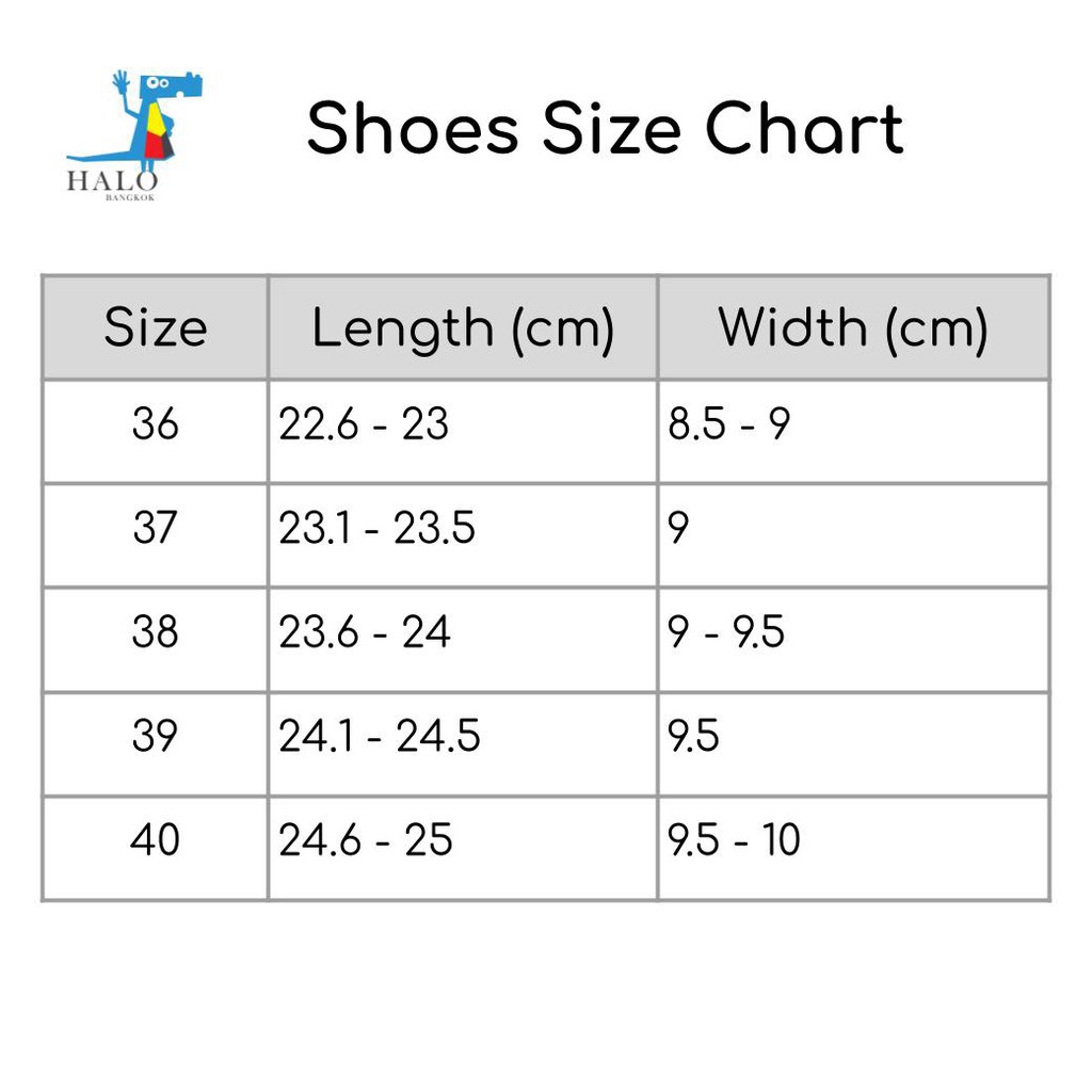 HaloBangkok รองเท้า Wedge Shoe หนังพียู รุ่น LA3358