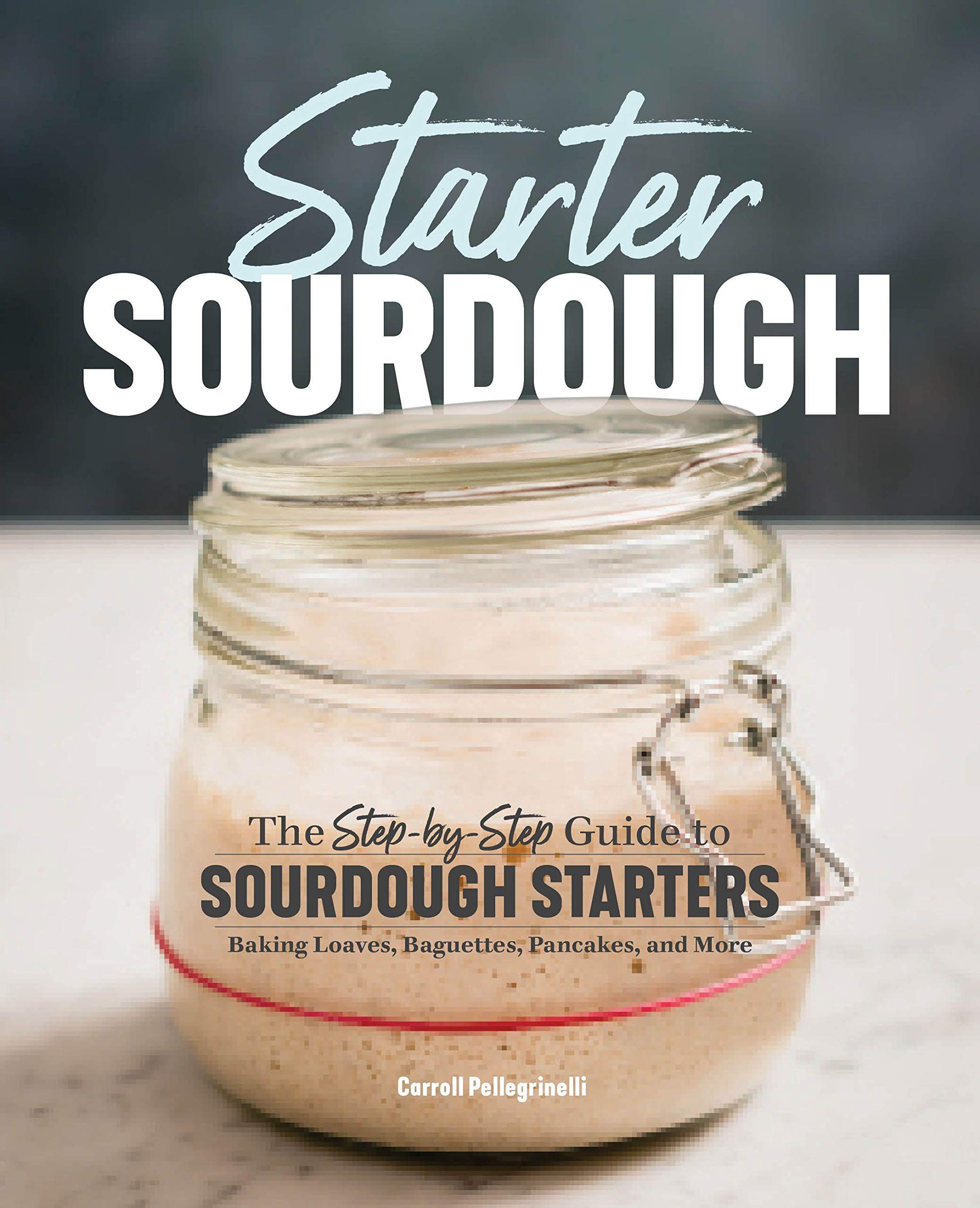 Starter Sourdough : The Step-by-Step Guide to Sourdough Starters, Baking Loaves, Baguettes, Pancakes, and More [Paperback]