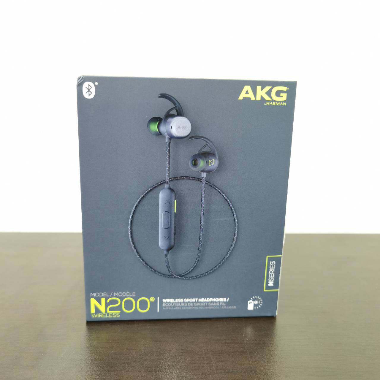หูฟัง AKG N200A Wireless (GP-N200)ของแท้ประกันศูนย์ - sentel - ThaiPick