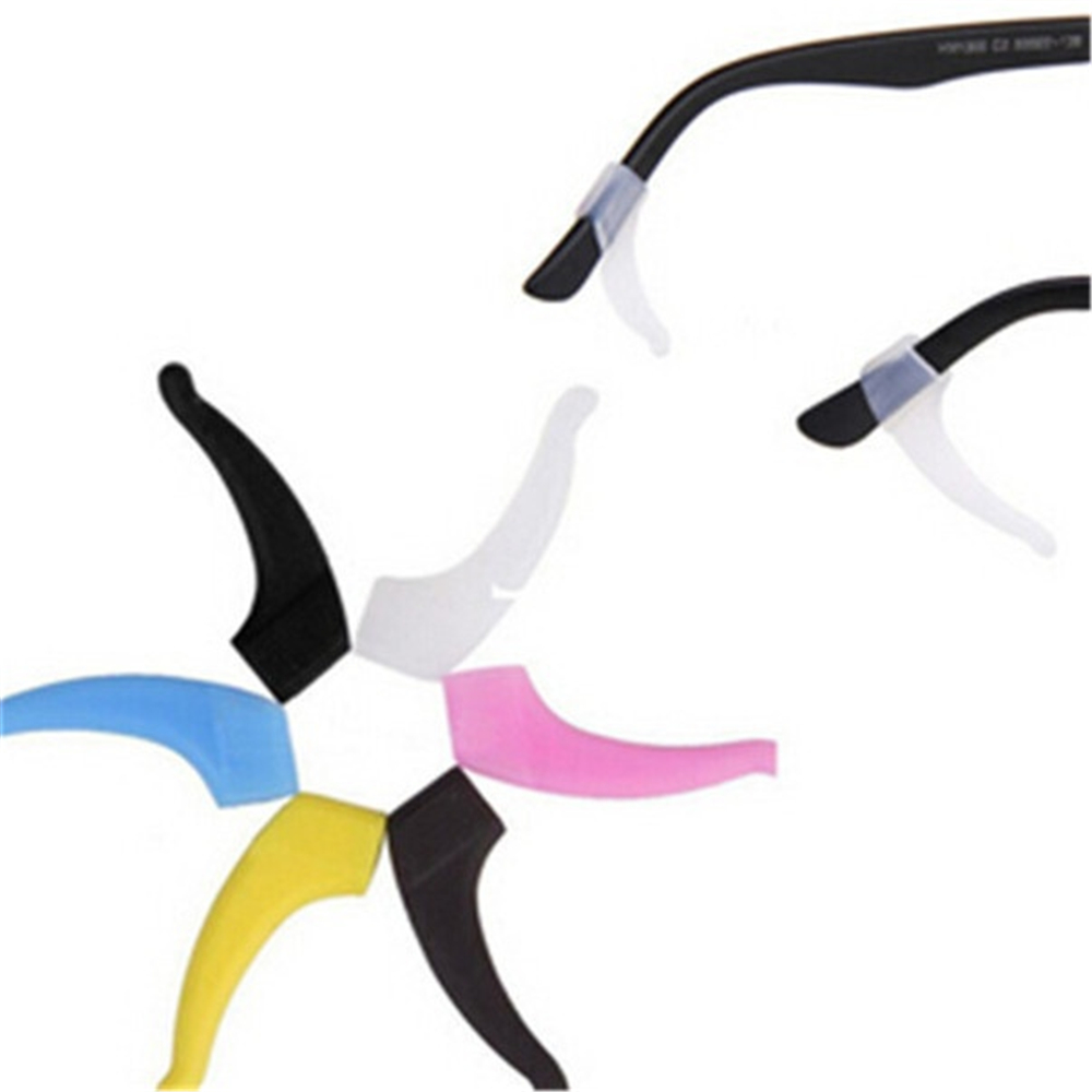 SM6N Eyewear Sunglasses Outdoor Temple tip Silicone Glasses Holder Ear Hooks Anti Slip