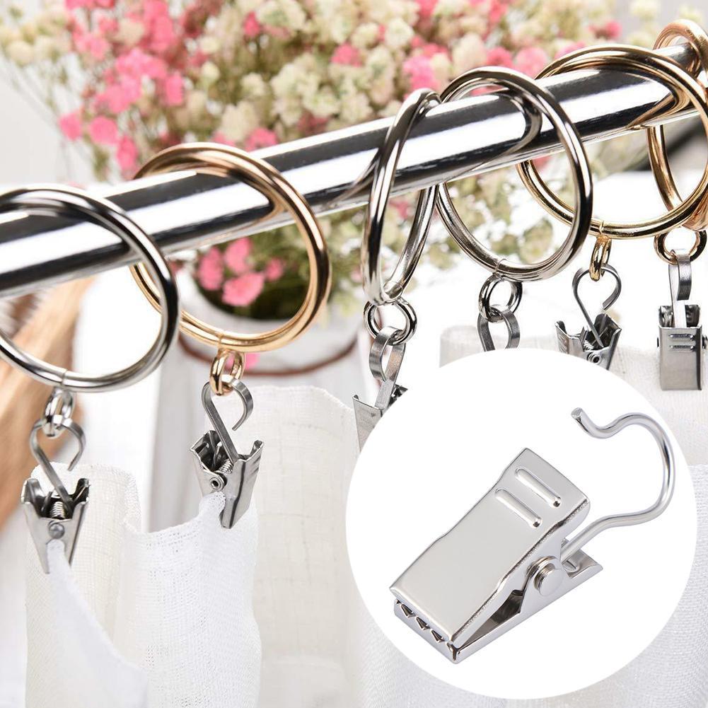 Curtain clip hook curtain accessories shower curtain clip crocodile