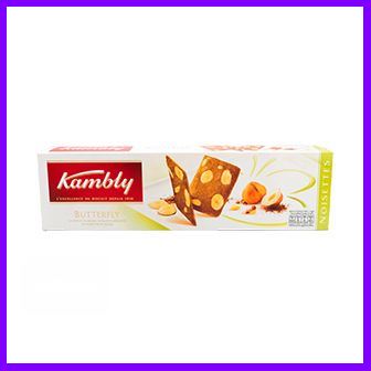 ของดีคุ้มค่า Kambly Butterfly Noisettes 100g คุณภาพดี