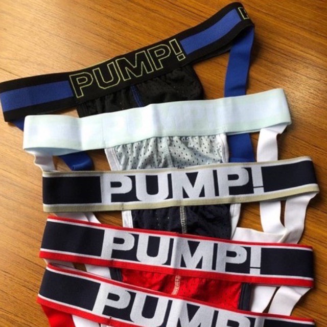 🔥PUMP🔥 กางเกงใน PUMP jockstraps เซ็กซี่ เคลื่อนไหวคล่องตัว Lazada.co.th
