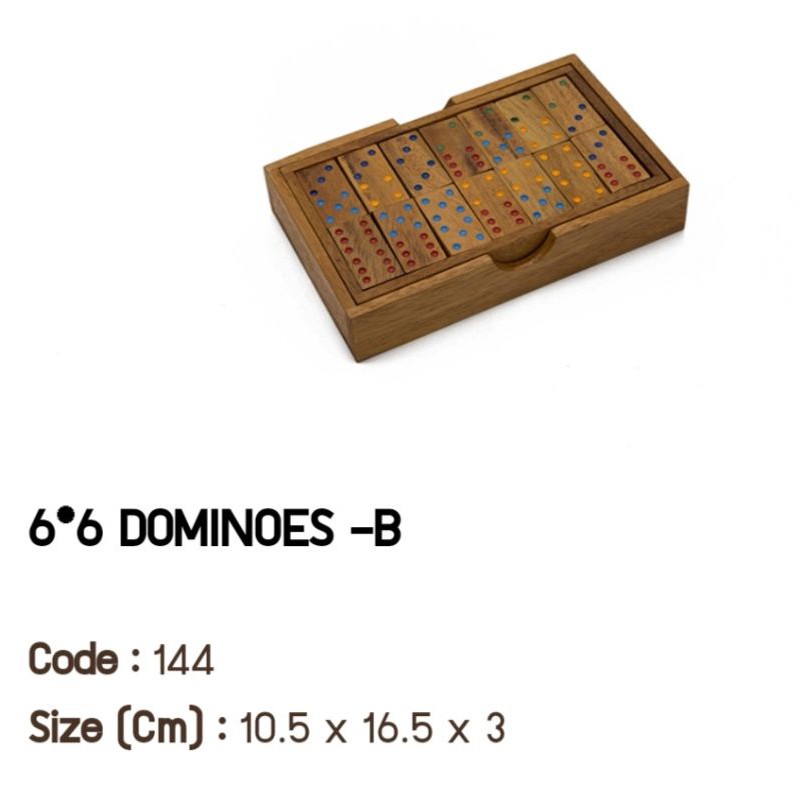 โดมิโน Domino เกมต่อแต้ม เกมโดมิโนไม้