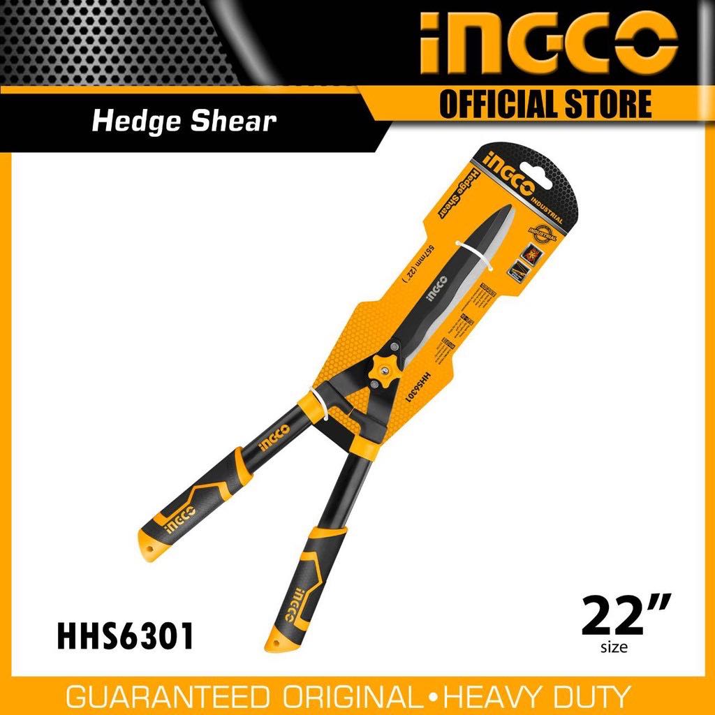 กรรไกรตัดหญ้า 22 นิ้ว INGCO รหัส HHS6301 ( Hedge Shear )
