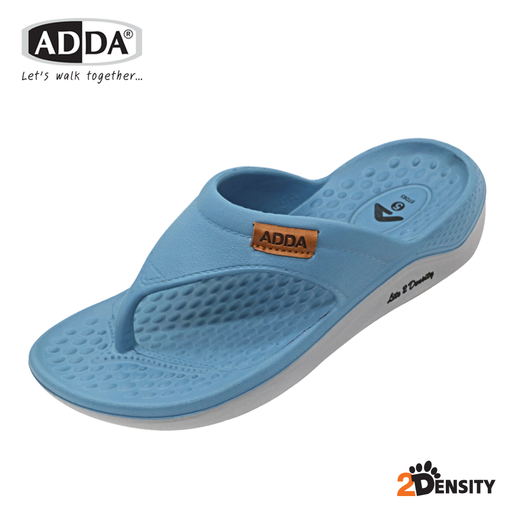 ADDA 2Density รองเท้าแตะ รองเท้าลำลอง รองเท้าลำลอง สำหรับผู้หญิง แบบคีบ รุ่น 5TD63W1 (ไซส์ 4-6)