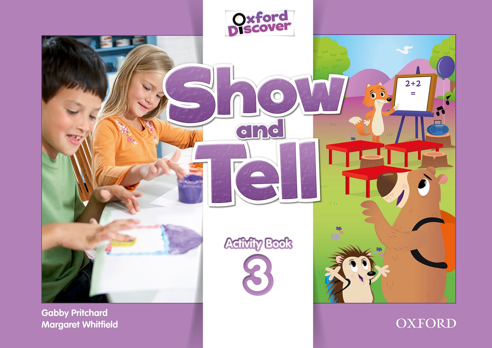 Oxford Show and Tell 3 : Activity Book (P)