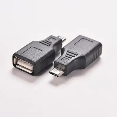 Elector Network USB 2.0 A Female to Micro USB B 5 Pin Male Cord Cable Hub Adapter