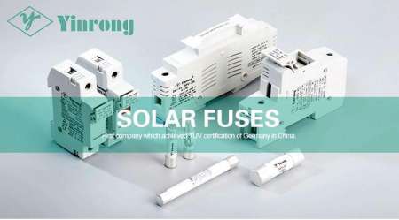 ฟิวส์ DC สำหรับ โซลาร์เซลล์ 1000V 3A-32A ขนาด 10x38 mm รุ่น Solar-Fuse (ไม่รวมกล่องใส่ฟิวส์)