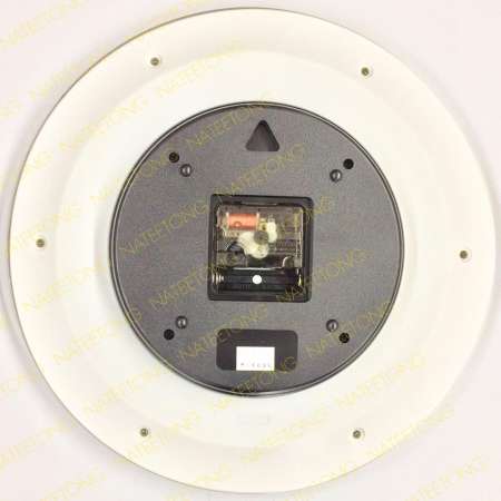 RHYTHM Japan นาฬิกาแขวนเดินเรียบ  ขนาด 12.5 นิ้ว CMG468NR19