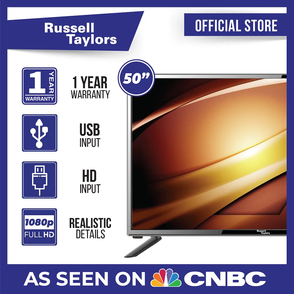 Russell Taylors Full HD 50-inch LED TV ทีวี 50 นิ้ว LT-5001