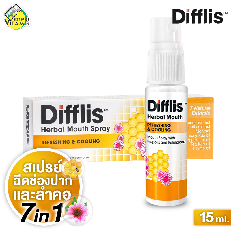 Difflis Herbal Mouth Spray Ml Lazada