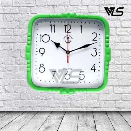 นาฬิกาแขวนตราสมอ Anchor Brand No.05 สีเขียว ขนาด 10 นิ้ว