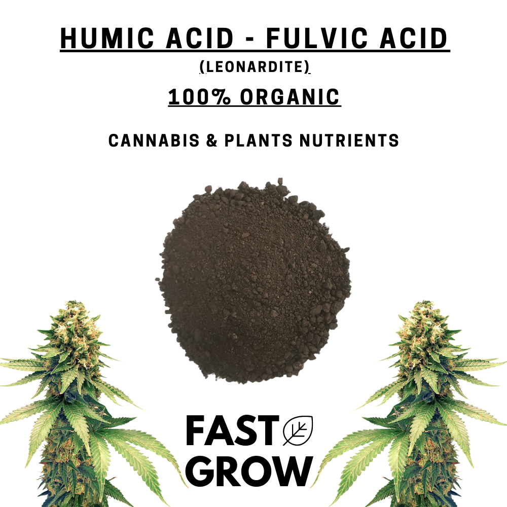 Humic Fulvic Acid Leonardite