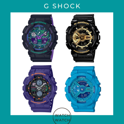 G Shock GA-100BL-1A GA-110GB-1A GA-140-6A GMA-S110-2A G Shock GA-100BL-1A GA-110GB-1A GA-140-6A GMA-S110-2A