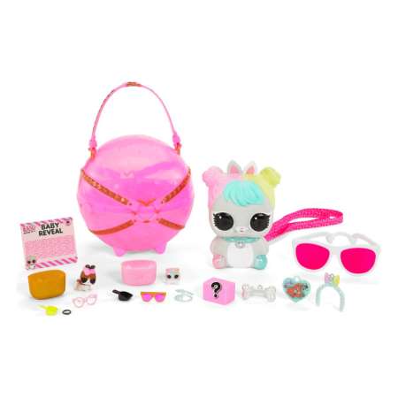 ToysRus (ทอยส์อาร์อัส) L.O.L Surprise S4 Biggie Pet Asst - ของเล่น ทอยส์อาร์อัส แอลโอแอล ตุ๊กตาฉี่ได้! ร้องไห้ เปลี่ยนสีได้ (81612)