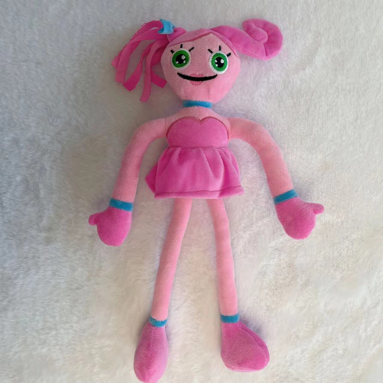 Poppy Playtime Mommy Pink Spider хаги ваги игрушка Huggy Wuggy Mommy Long  Legs Plush Toy киси миси Plushine Scary Doll Kid Gift(A 40CM) 