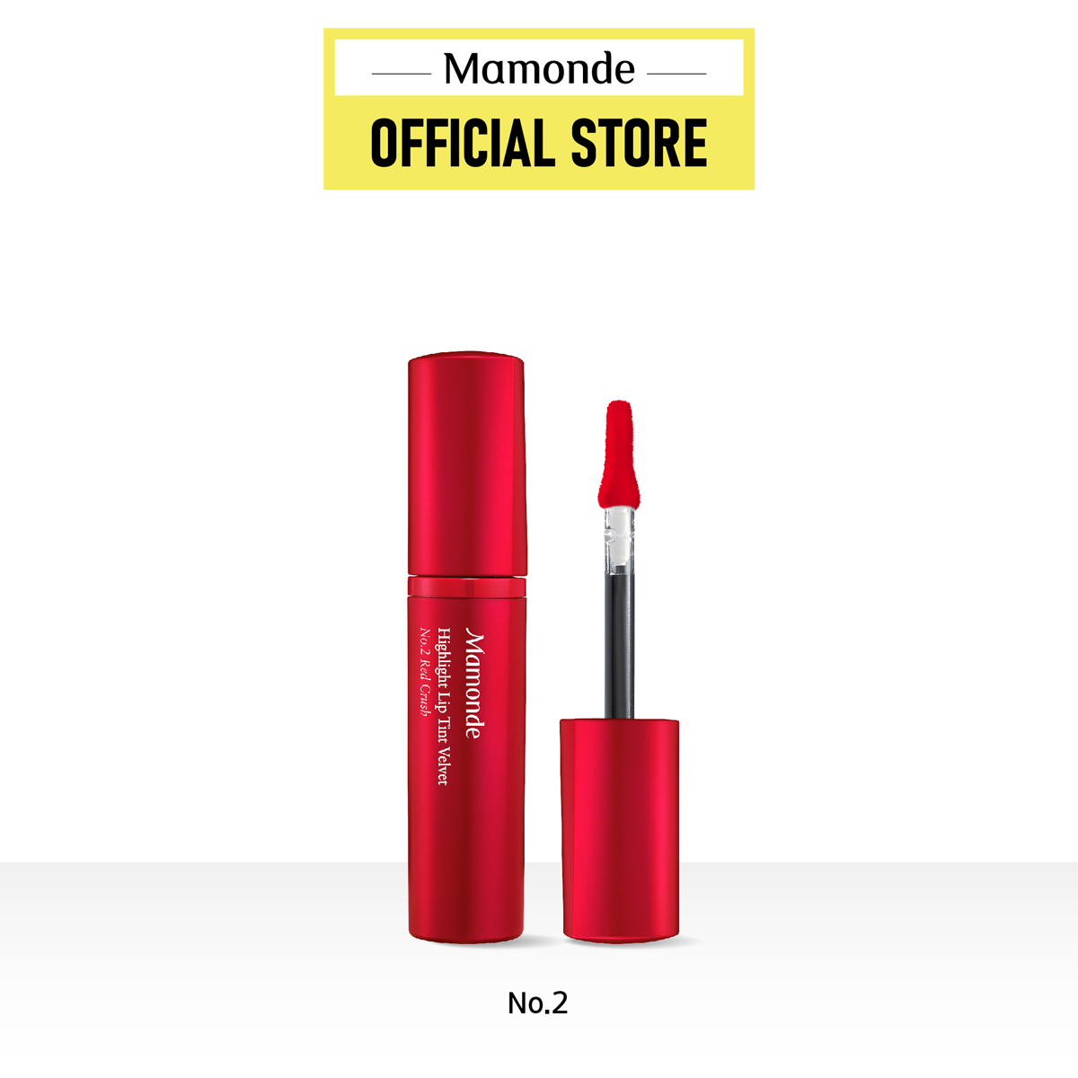 MAMONDE Highlight Lip Tint Velvet No.2 Red Crush 5G