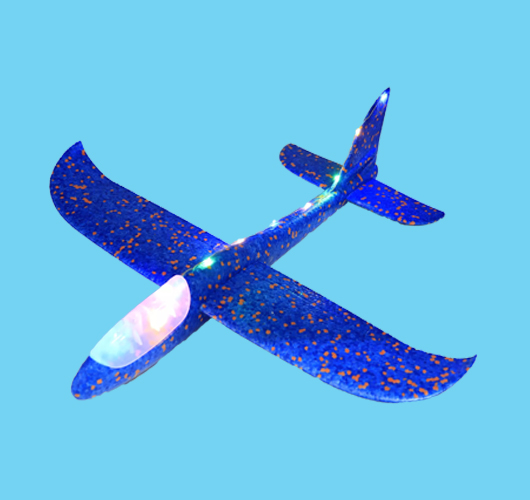 (Yunhw) ถูกมาก Model aircraft เครื่องบินเล็ก เครื่องบิน เครื่องบินร่อน เคื่องบินเด็ก เคื่องบิน ของเล่นเด็ก ของเล่น เครื่องบินมีไฟ LED