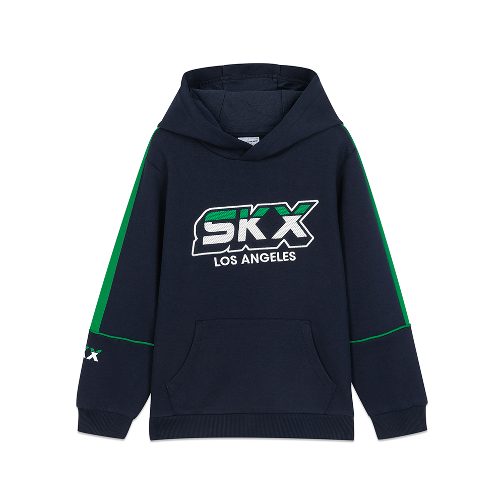 Skechers สเก็ตเชอร์ส เสื้อสเวตเตอร์มีฮู้ด เด็กผู้ชาย Hooded Pullover - L420B021-002Z