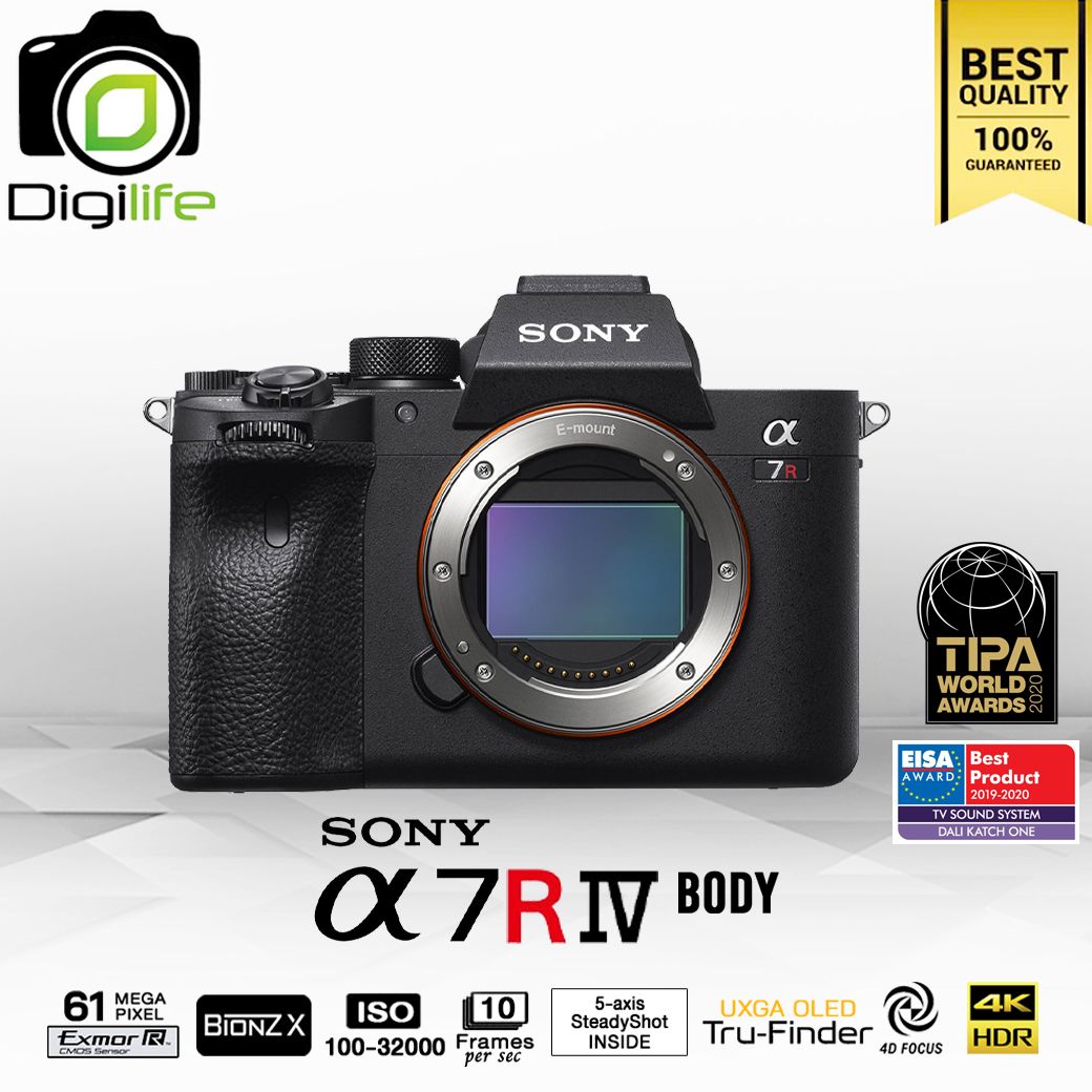 Sony Camera A7R Mark4 Body ( A7R IV A7 R IV ) - รับประกันร้าน Digilife ...