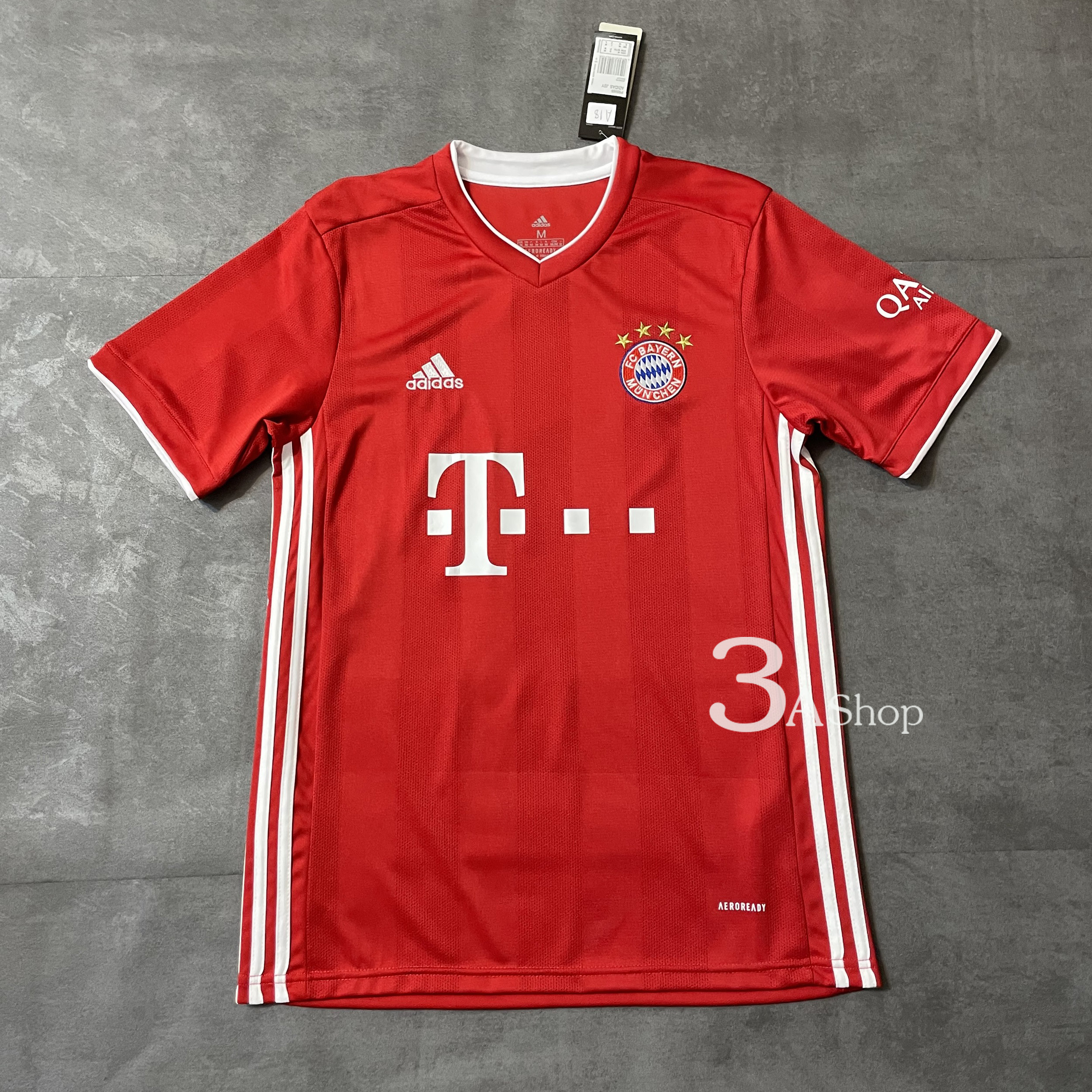 Bayern Munich 21 FOOTBALL SHIRT SOCCER  เสื้อบอล เสื้อฟุตบอลชาย เสื้อบอลชาย เสื้อฟุตบอล เสื้อกีฬาชาย2021 เสื้อทีมบาเยิร์น มิวนิก ปี20/21 เกรด 3A