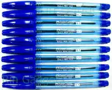 ภาพขนาดย่อของภาพหน้าปกสินค้าปากกา FABER CASTELL 1423 NEW CLIP BLUE INK ,BARREL BALL POINT PEN 0.5mm. สีน้ำเงิน แพ็ค 10 ด้าม จากร้าน TS Stationery บน Lazada
