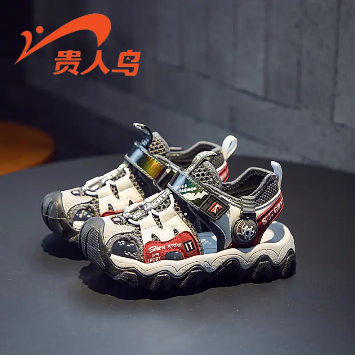 boys closed toe sandals