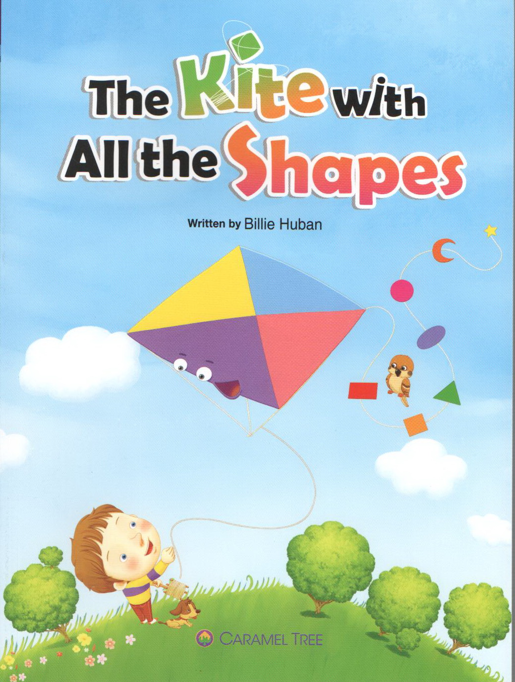 CARAMEL TREE 1:THE KITE WITH ALL THE SHAPES BY DKTODAY