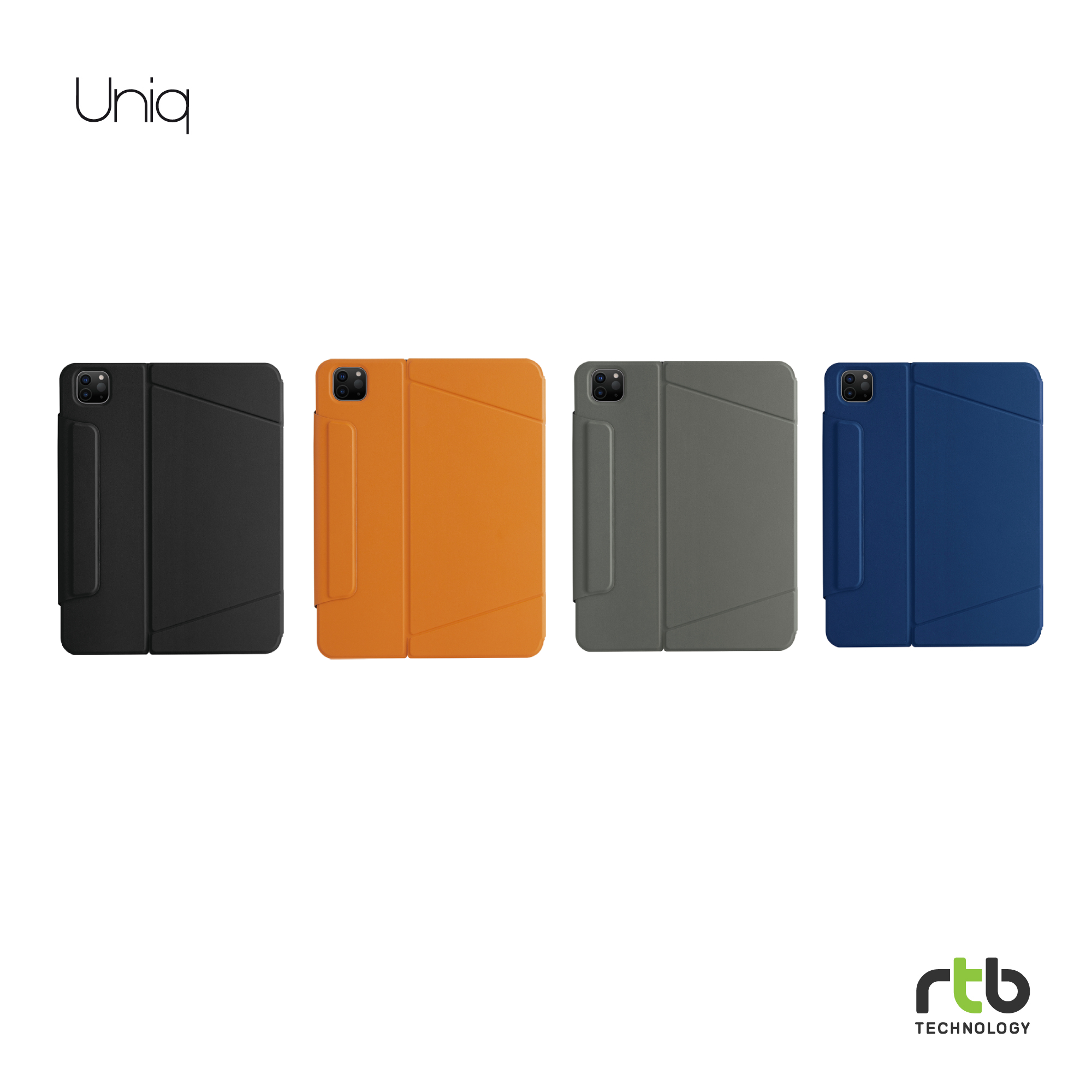 Uniq เคส iPad Pro 11 (20222120) Air 5 Air 4 (202220) 10.9 รุ่น Ryze