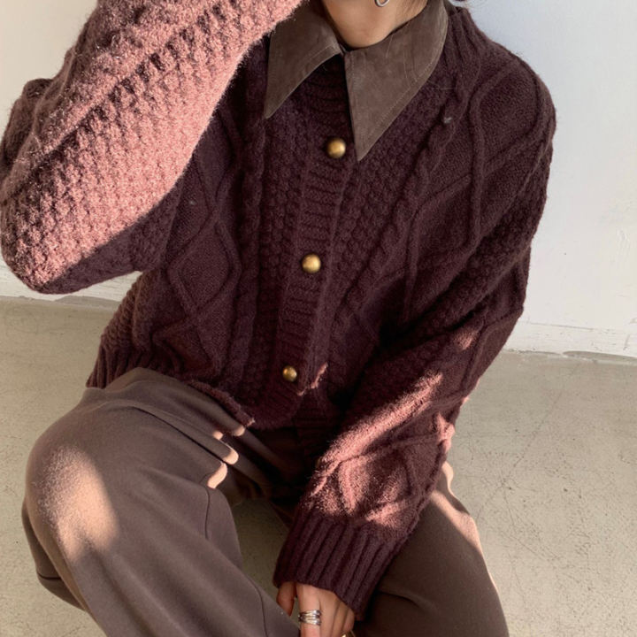 long heavy sweater coat