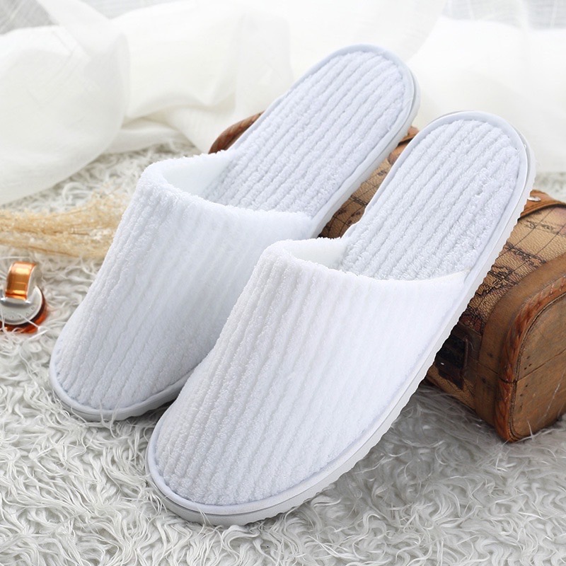 Dép khách sạn vải bông DKS-3