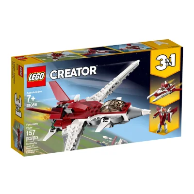 LEGO Creator 3in1 Futuristic Flyer-31086