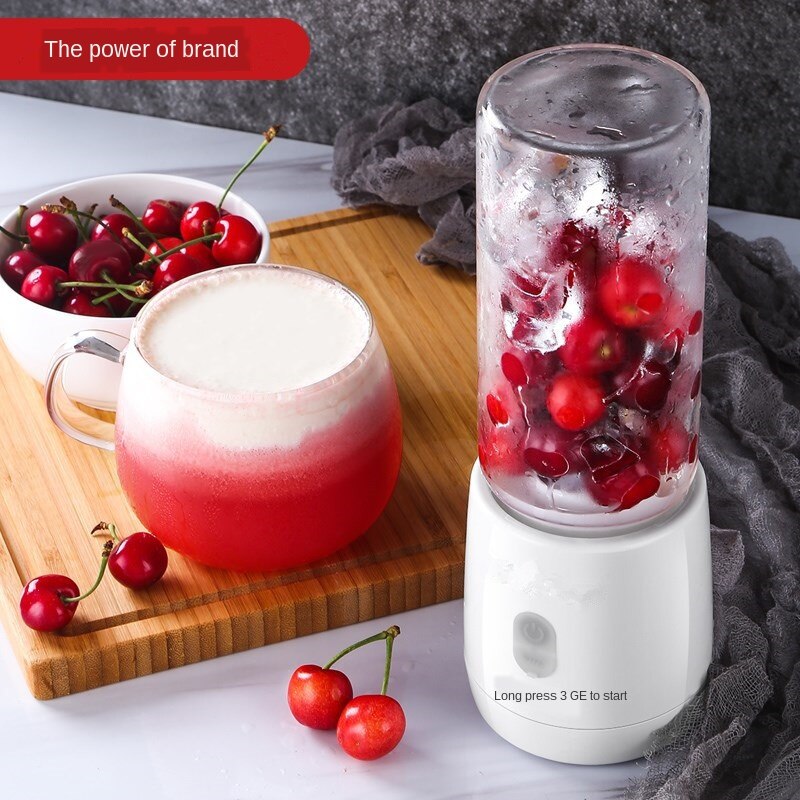 Mini Infant Juice Extractor Portable Multi-functional USB Charging Juice Cup Electric Juice Stirring Cup