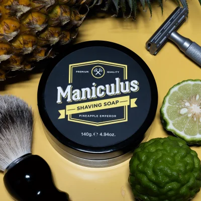 Maniculus Shaving Soap Pineapple Emperor (2021) 140g