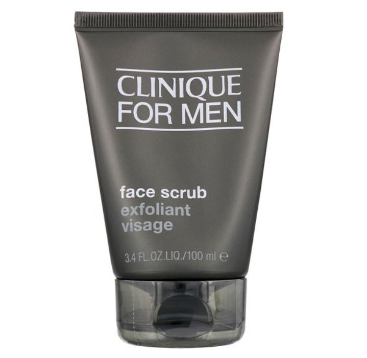 CLINIQUE for Men Face Scrub 100ml ผลิตภัณฑ์สครับผิว ช่วยเตรียมผิวให้ลื่นก่อนการโกนหนวด ขจัดเซลล์ที่เสื่อมสภาพ ความมันส่วนเกิน