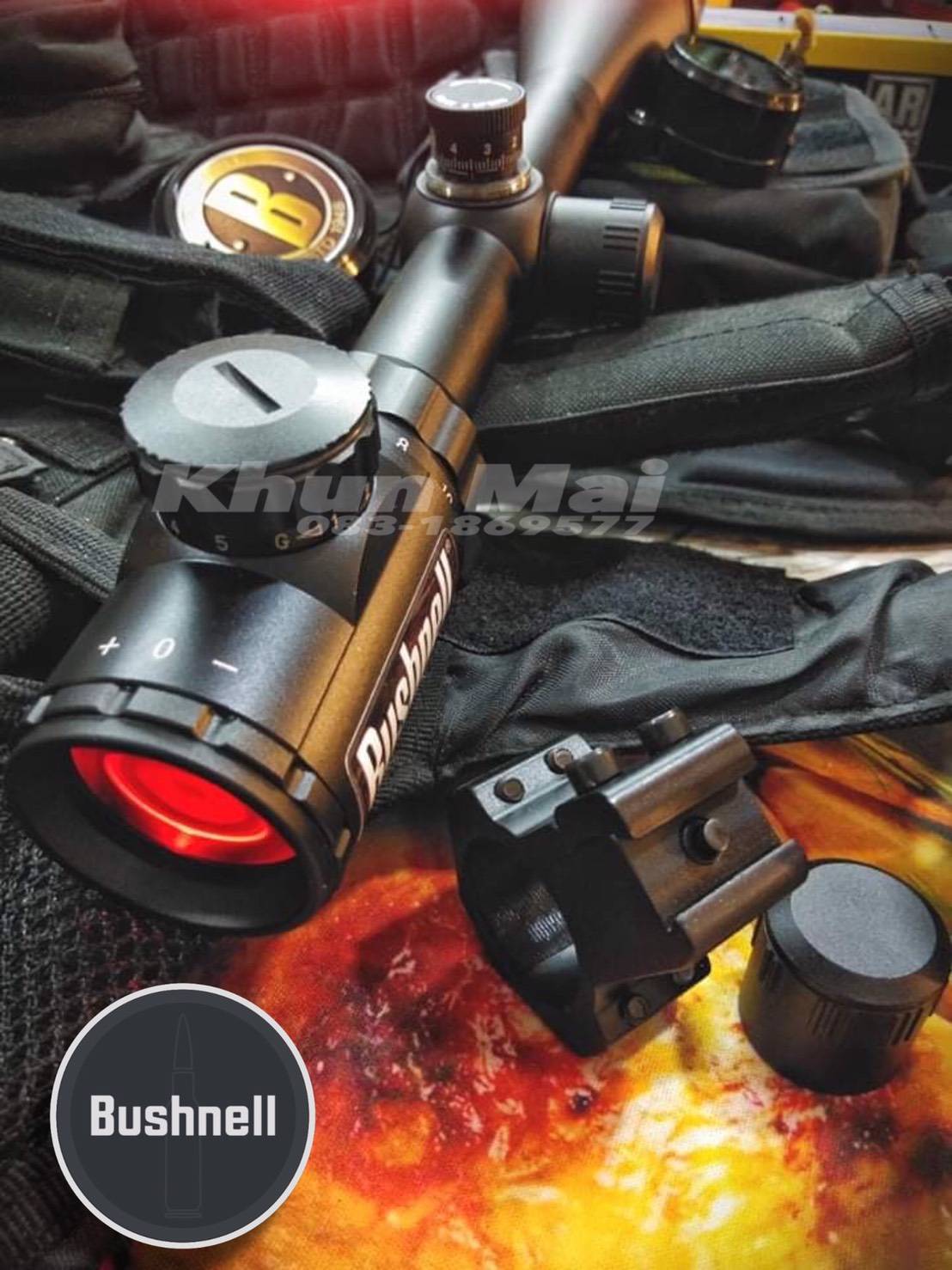 กล้องBushnell HI6-24x50 BANNER [เลนส์กว้าง+ซูมไกล+ภาพใส+Hi เหนือระดับ ...