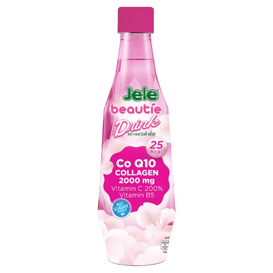 เจเล่ บิวตี้ ดริงค์ เครื่องดื่มสูตรคอลลาเจน 360มล./Jele Beauty Drink Collagen Drink 360 ml.