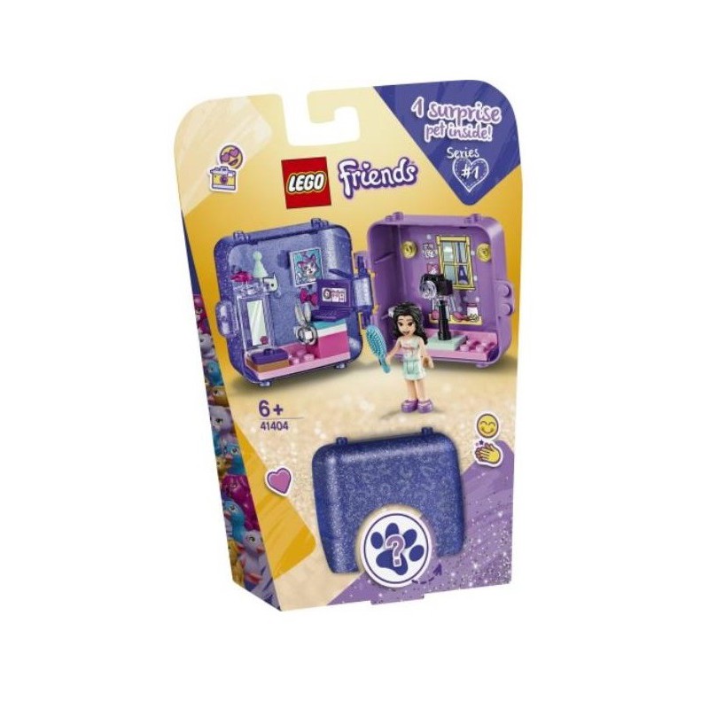 LEGO Friends Emma's Play Cube 41404 - EF TOYs - ThaiPick