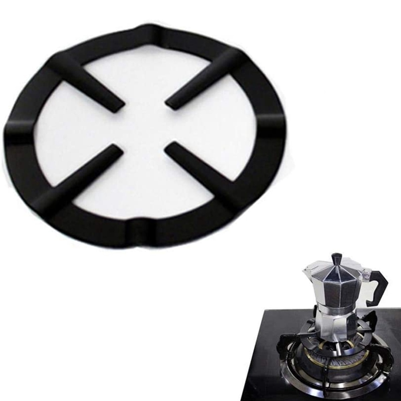 Iron Gas Stove Cooker Plate Coffee Pot Stand Reducer Ring Holder